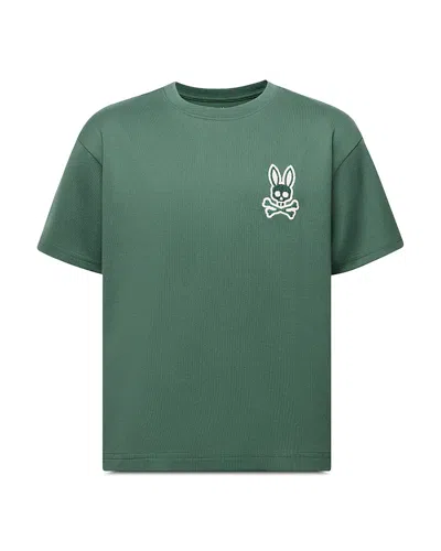 Psycho Bunny Boys' Harley Graphic Tee - Little Kid, Big Kid In Green