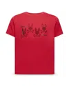 Psycho Bunny Boys' Jovan Graphic Tee - Little Kid, Big Kid In Red