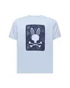 Psycho Bunny Boys' Marlo Graphic Tee - Little Kid, Big Kid In Blue