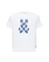 Psycho Bunny Boys' Paros Graphic Tee - Little Kid, Big Kid In White