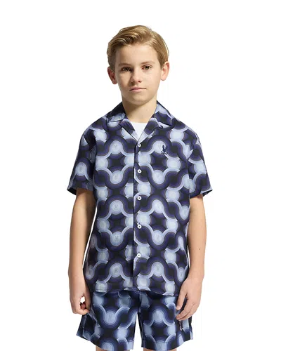 PSYCHO BUNNY BOYS' PAROS SHIRT - LITTLE KID, BIG KID