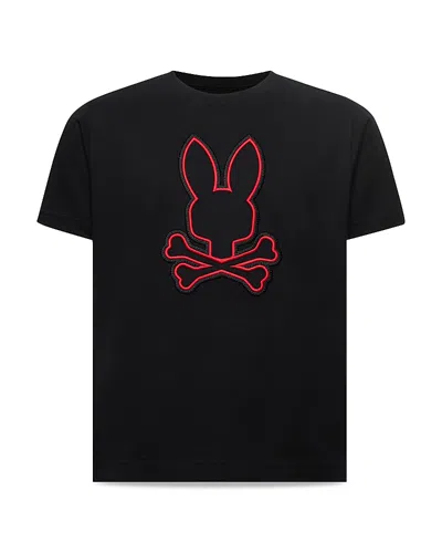 Psycho Bunny Boys' Sayer Graphic Tee - Little Kid, Big Kid In Black