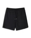 Psycho Bunny Boys' Willis Twill Shorts - Little Kid, Big Kid In Black