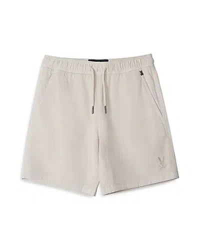 Psycho Bunny Boys' Willis Twill Shorts - Little Kid, Big Kid In Nat Linen