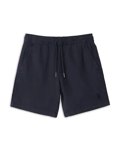 Psycho Bunny Boys' Willis Twill Shorts - Little Kid, Big Kid In Navy
