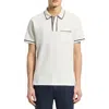 Psycho Bunny Bradford Tipped Piqué Knit Polo