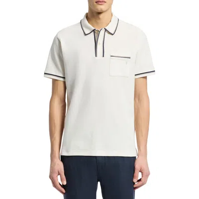Psycho Bunny Bradford Tipped Piqué Knit Polo