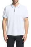 Psycho Bunny Bryce Performance Polo In White