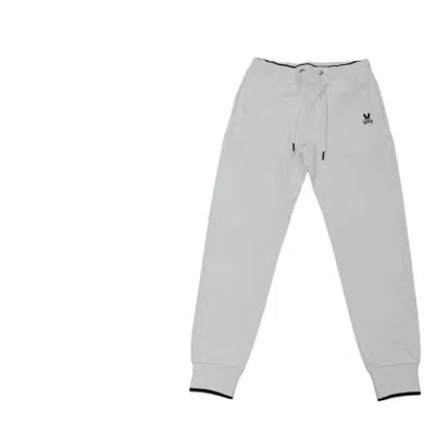 Psycho Bunny Men's Hindes Sweatpants In White In Grey