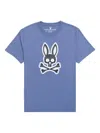 Psycho Bunny Bunny-print T-shirt In Blue