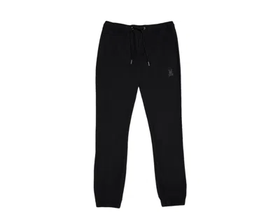 Psycho Bunny Cabrini Commuter Jogger Black Men's Pants B6p786u1cn-blk