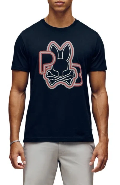 Psycho Bunny Carlo Graphic T-shirt