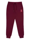 Psycho Bunny Chicago Hd Dotted Track Pants In Red