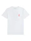 Psycho Bunny Chicago T-shirt In White