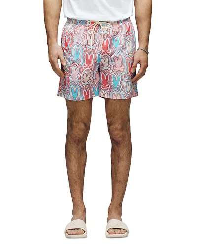 Psycho Bunny Chuck 5.75 Lightweight Swim Trunks
