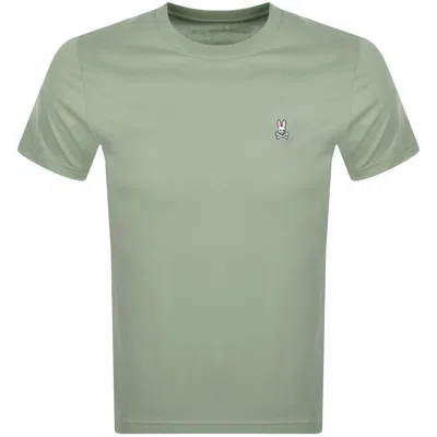 Psycho Bunny Classic Cn T Shirt Green