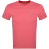 Psycho Bunny Classic Cn T Shirt Rubi Quartz In Pink