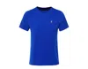 Psycho Bunny Classic Crew Neck Royal Blue Tee Shirt B6u014p1pc-ryl