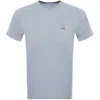 Psycho Bunny Classic Crew Neck T Shirt Blue In Blue