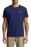 Psycho Bunny Classic Crewneck T-shirt In Evening Blue