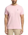 Psycho Bunny Classic Logo Tee In Romance Rose