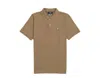 Psycho Bunny Cotton Polo Shirt In Brown