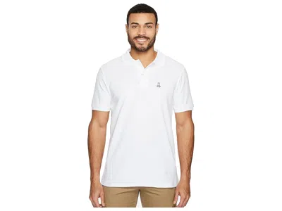 Psycho Bunny Classic Polo Men's Short Sleeve Pullover White: 2xl (us Men's 8)