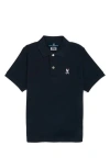 Psycho Bunny Classic Polo In Navy