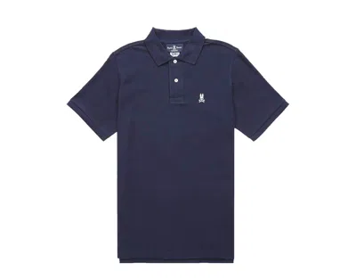 Psycho Bunny Cotton Polo Shirt In Blue
