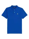 Psycho Bunny Classic Polo Shirt In Blue