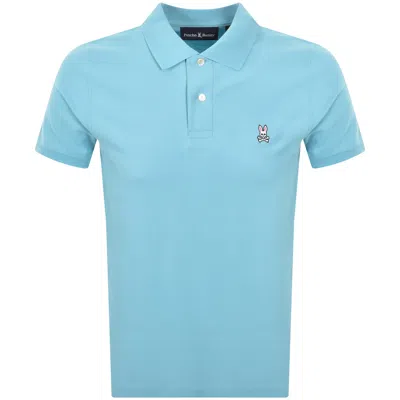 Psycho Bunny Classic Polo T Shirt Blue