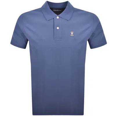 Psycho Bunny Classic Polo T Shirt Blue