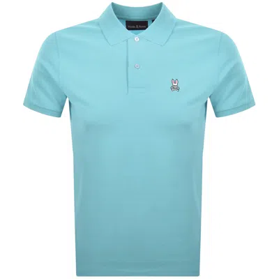 Psycho Bunny Classic Polo T Shirt Blue