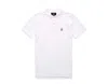 Psycho Bunny Mens Classic Poloshirt In White In White