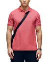 Psycho Bunny Classic Regular Fit Pique Polo In Green