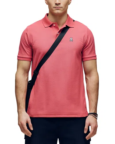 Psycho Bunny Classic Regular Fit Pique Polo