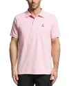 Psycho Bunny Classic Regular Fit Pique Polo In Romance Rose
