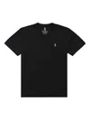 Psycho Bunny Classic Crewneck T-shirt In Black