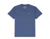 Psycho Bunny V-neck T-shirt In Blue
