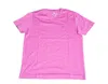 Psycho Bunny Classic V-neck Plum Ice Purple Tee Shirt B6u100q1pc-pli In Pink