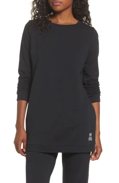 Psycho Bunny Comfy Pullover In Black