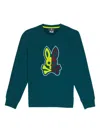 Psycho Bunny Cooper Sweatshirt In Green