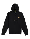 Psycho Bunny Cortlandt Hoodie In Black