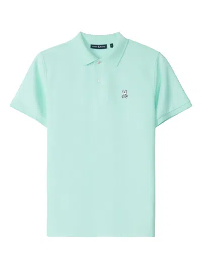 Psycho Bunny Cotton Polo Shirt In Blue