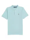 Psycho Bunny Cotton Polo Shirt In Blue