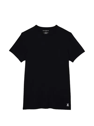 Psycho Bunny Crew-neck Short-sleeved T-shirt (set Of Two) In Multi