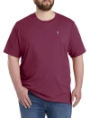 Psycho Bunny Crewneck T-shirt In Crimson