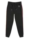 Psycho Bunny Crosby Sweatpants In Black