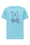 Psycho Bunny Cyrus Embroidered Pima Cotton T-shirt