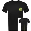 Psycho Bunny Dan Sport Logo T Shirt Black In Black